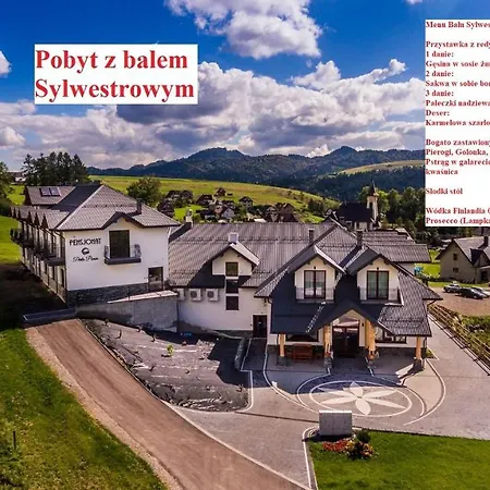 Frühstückspension Perla Pienin